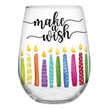 Drinkware L6101 Make A Wish Wine Glass