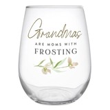 Drinkware L6128 Grandma Frosting Wine Glass