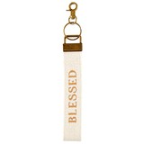 Mix & Match L6132 Canvas Keychain - Blessed