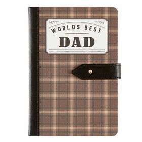 Christian Brands L6167 Journal - Best Dad