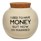 Haven L6175 I'm Married Money Jar