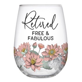 Drinkware L6179 Retired Fabulous Wine Glass