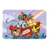 Growing In Faith L6289 Noah'S Ark Puzzle With Base Tray