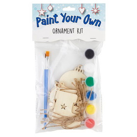 Growing In Faith L6295 Paint-Your-Own Ornament Kit