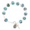 Creed L6312 Murano Aqua Bracelet