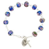 Creed L6315 Murano Sapphire Bracelet