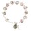 Creed L6316 Murano White Bracelet