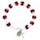 Creed L6342 La Verna Collection - Dark Pink Bracelet