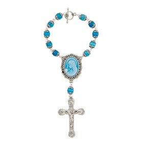 Creed L6365 Volterra Rosary - Aqua
