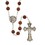 Dark Brown Rosary