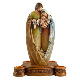 Avalon Gallery L6411 Bethlehem Nativity Candleholder