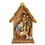 Avalon Gallery L6414 Holy Family in Creche Statue