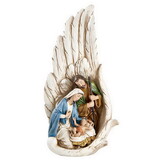 Avalon Gallery L6420 Holy Family in Wings Statue