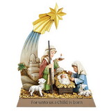 Avalon Gallery L6424 Bethlehem Star Nativity Figure