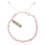 Growing In Faith L6432 Blush Pink Rosary Bracelet