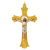 Creed Holy Mass Pendant Crucifix