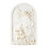 Avalon Gallery L6515 Guardian Angel Plaque White