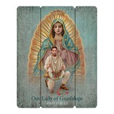 Gerffert L6516 Our Lady of Guadalupe with Juan Diego Pallet Sign