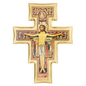 Gerffert L6626 17" San Damiano Crucifix