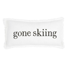 Faithworks L6833A Lumbar Pillowcase - Gone Skiing/Apres Ski