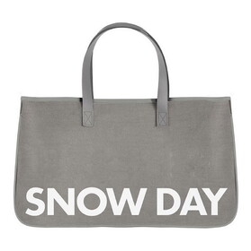 Face to Face L6875 Face To Face Canvas Tote - Snow Day