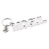 Face to Face Face To Face Acrylic Word Key Chain
