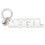 Face to Face L6880 Face To Face Acrylic Word Key Chain - Mogul