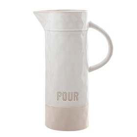 Face to Face L6892 Face To Face Ceramic Pitcher - Pour