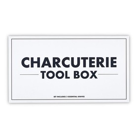 Face to Face L6904 Face To Face Charcuterie Tools Book Box