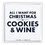 Face to Face L6913 Face To Face Cookies & Wine Cookie Cutter Book Box