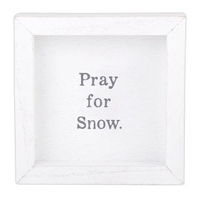 Face to Face L6922 F2F-6x6 WallArt-Pray For Snow