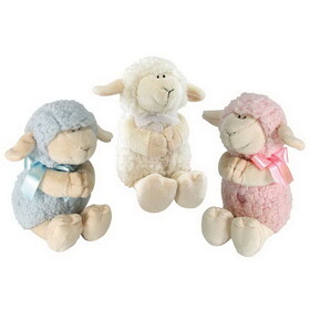 Stephan Baby L6988 PS Plush Praying Lambs