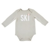 Stephan Baby L7021 Winter Wonderland LS Snapshirt-Ski