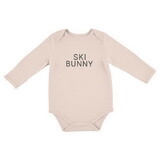 Stephan Baby L7022 Winter Wonderland LS Snapshirt-Ski Bunny