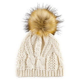 Stephan Baby L7025 Mama + Mini Knit Hat Set