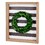 Holiday L7246 Framed Boxwood Wreath