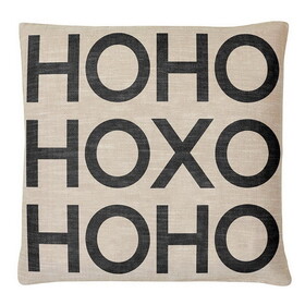 Holiday Holiday Throw Pillowcase - HOHOXO