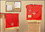 RJ Toomey LC030 Jacquard ReversibleThree Piece Parament Set: Red/White