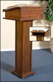 Robert Smith LC908 Lectern With Shelf