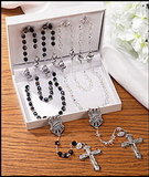 Creed LS436 Wedding Rosaries Gift Set