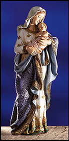 Avalon Gallery LT164 Ave Maria - Madonna & Child Statue