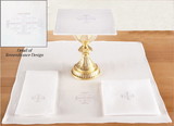 RJ Toomey Jerusalem Cross Altar Linen Set