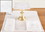 RJ Toomey LT278 Jerusalem Cross Altar Linen Set - 100% Linen