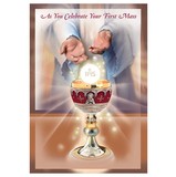 Alfred Mainzer MA53017 As You Celebrate Your First Mass Card