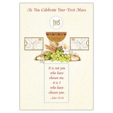 Alfred Mainzer MA69001 As You Celebrate Your First Mass Card