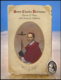 Ambrosiana MC033 Charles Stomach Healing Medal Set