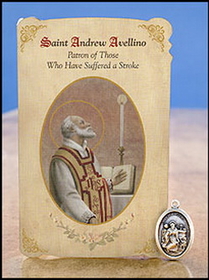Ambrosiana MC042 Andrew Stroke Healing Medal Set