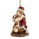 Christmas Treasures MC783 Adoring Santa Ornament