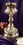 Sudbury MC933 Ornate Cross Chalice With Paten