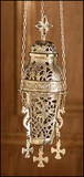 Sudbury MC934 Ornate Hanging Incense Burner